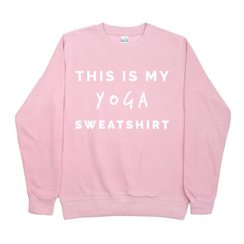 Personalised 'This Is My' Activity Sweatshirt, 11 of 12
