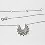 Sterling Silver Marrakech Affair Necklace, thumbnail 3 of 5