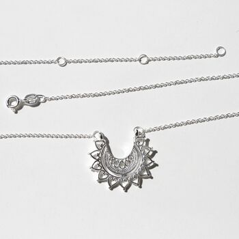 Sterling Silver Marrakech Affair Necklace, 3 of 5