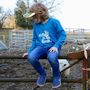 To Define Is To Limit Kids Empowering Sweatshirt, thumbnail 4 of 4