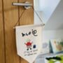 Personalised Door Hangers With A Child's Drawing, thumbnail 4 of 4