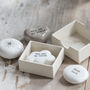 Wonderful Mum Porcelain Heart Pebble With Box, thumbnail 2 of 2