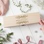 Personalised Botanical Wine Box, thumbnail 1 of 8