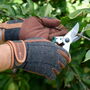 Men’s Tweed Gardening Gloves, thumbnail 1 of 2