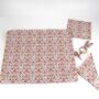 Baby Blanket, Wipes Teether Set Liberty Of London Print, thumbnail 1 of 9