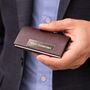 Gifts For Men Personalised Card Holder, thumbnail 1 of 11