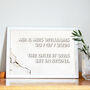 Personalised Wedding And Anniversary Framed Print, thumbnail 1 of 3
