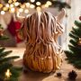 Handmade Highland Cow Medium Ceramic Sculpture Ornament A, thumbnail 4 of 5