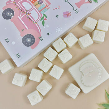 Christmas Wax Melt Advent Calendar And Wax Melter, 2 of 11