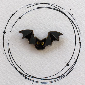Bat Enamel Pin, 4 of 7