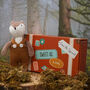 Wild Wanderers 'Susie The Squirrel' Matchbox Toy | Gift Boxed | Baby Shower, thumbnail 1 of 6