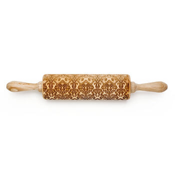 Art Deco One Embossing Rolling Pin, 4 of 4