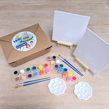 Paint Your Partner Challenge Kit, 2 of 4
