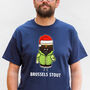Funny Mens Christmas Guinness T Shirt, thumbnail 1 of 3