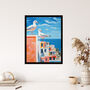 Neighbourhood Watch Seaside Birds Wall Art Print, thumbnail 4 of 6