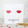 Personalised Lesbian Gay Valentine Card, thumbnail 1 of 3