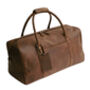 Hunter Leather Travel Duffle Holdall With Personalised Luggage Tag, thumbnail 3 of 9