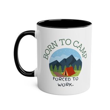 Born To Camp Coffee Mug, 2 of 8