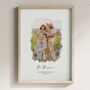 Personalised Family Portrait, Portrait From Photo, thumbnail 2 of 8