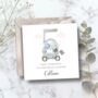 Race Car 2nd Birthday Card, Blue Birthday Card For Son, Nephew,Grandson Any Relationship, thumbnail 4 of 6