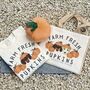 Personalised Farm Fresh Pumpkin Jute Tote Bag, thumbnail 12 of 12