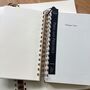 'Pride And Prejudice' Upcycled Notebook, thumbnail 2 of 5