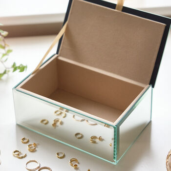 Personalised Mirror Jewellery Box, 3 of 8