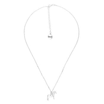 Personalised Sterling Silver Pony Necklace, 3 of 8