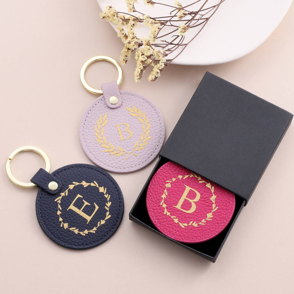 Leather Keychain: Buy Premium Key Chain @ TLB – TLB - The Leather Boutique