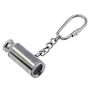 Brass And Chrome Mini Telescope Keyring, thumbnail 8 of 12
