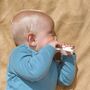 Ivory Star Teether Bibs Baby Bitie, thumbnail 3 of 8