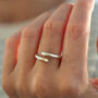 Diamond Pencil Ring, thumbnail 7 of 12
