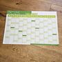 Personalised Green Wall Planner, thumbnail 4 of 5