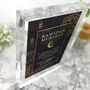 Personalised Ramadan Mubarak Giant Crystal Block 19.5cm X 14cm, thumbnail 8 of 11