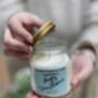 New Home Housewarming Candle Gift | Personalised, thumbnail 2 of 4