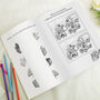 Personalised Blue A4 Wedding Activity And Colouring Book For Kids, thumbnail 5 of 9