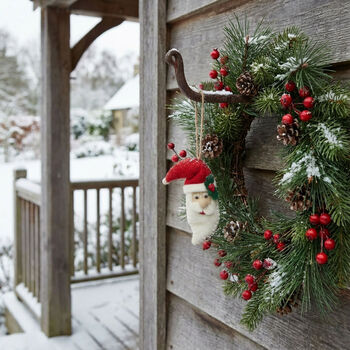 Handmade Traditional Santa Fair Trade, 4 of 4