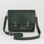 Into The Woods Green Satchel, thumbnail 1 of 7