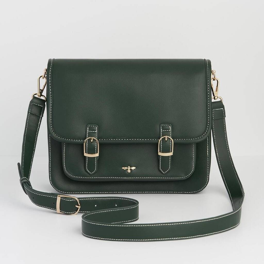 Into The Woods Green Satchel, 1 of 7