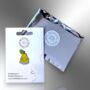 Small You're Pearfect Valentine's Cartoon Pear Pin, thumbnail 5 of 8