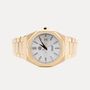 Gold Stainless Steel Wrist Watch For Men, thumbnail 4 of 8