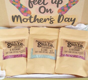 Mother’s Day Foot Soak Self Care Gift Set, 2 of 4