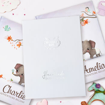 The Personalised 'The Day You Were Born' Keepsake Book, 4 of 12