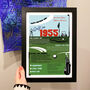 Birthday Gift Print For Golfer Personalised For Birth Year, thumbnail 7 of 10