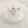 Opal Baguette Radiance Ring, thumbnail 4 of 7