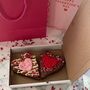 Valentines Sharing Brownie Hearts Gift Gluten Free, thumbnail 2 of 2