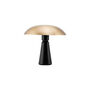 Thane Black Iron And Brass Lamp, thumbnail 2 of 3