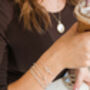 You Passed Layered Stars Congratulations Bracelet, thumbnail 6 of 9