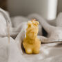 Sculpted Beeswax Candle Trio, thumbnail 4 of 6