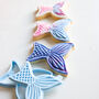 Mermaid Dreams Biscuit Baking And Decorating Starter Kit, thumbnail 2 of 4